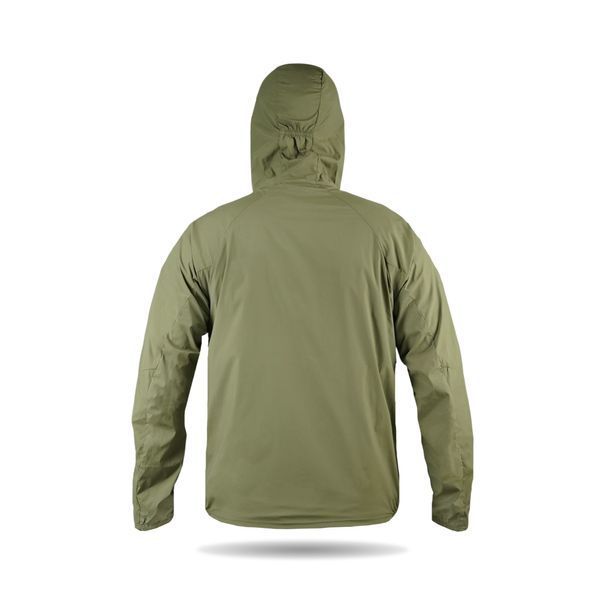 Літня куртка-вітровка хакі кольору (1237-S) 1237-3XL фото