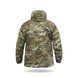 Утеплена зимова куртка BR SQG 5 з еко-пухом мультикам 7293-4-3XL фото 2