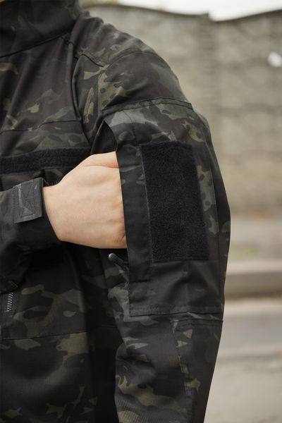 Китель Twill FS черный мультикам-3XL 2237-L фото
