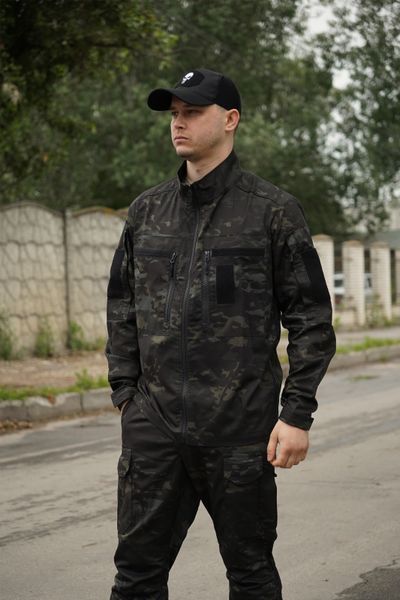 Китель Twill FS черный мультикам-3XL 2237-L фото