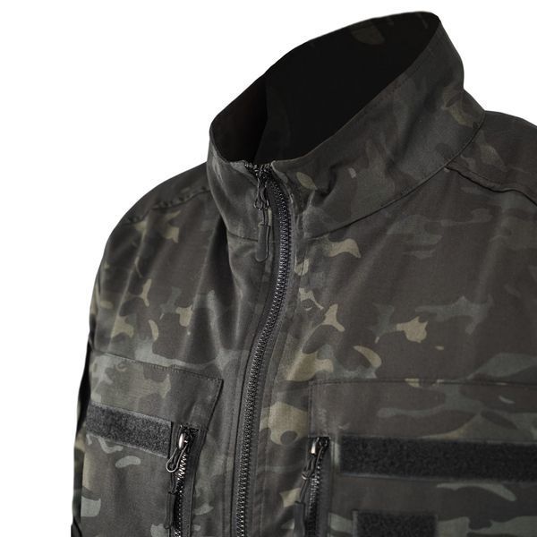 Китель Twill FS черный мультикам-3XL 2237-L фото