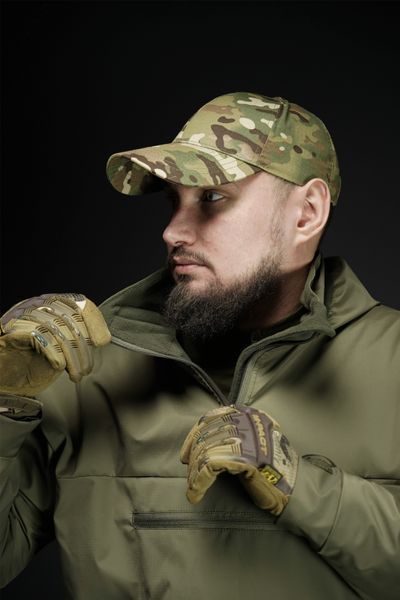 Анорак Military Stealth Army Green демісезонний для активного відпочинку 1554-4XL фото