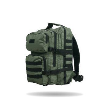 Рюкзак тактический 30 л с системой MOLLE Олива (производство Украина) 6027 фото