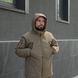 Тактична зимова куртка Call Dragon Level 7 з еко-пухом койот 1862-3XL фото 7