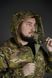 Тактичний анорак 4WStretch з мембранною тканиною та вентиляцією (мультикам) 1400-М-3XL фото 7