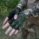 Беспалые перчатки олива Mechanix MXK-2 1608-M фото 8